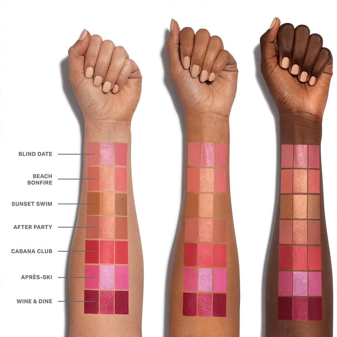 Morphe Cheek Thrills Multi-Finish Face Trio