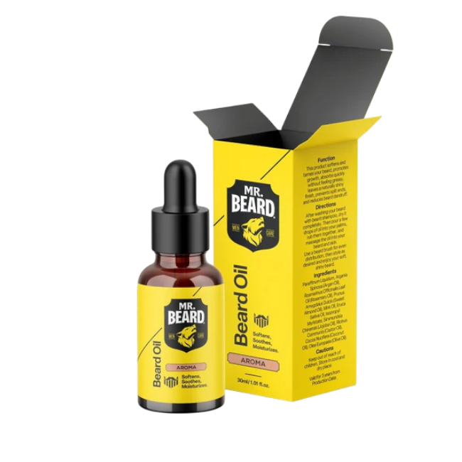 Mr. Beard Beard Oil Aroma