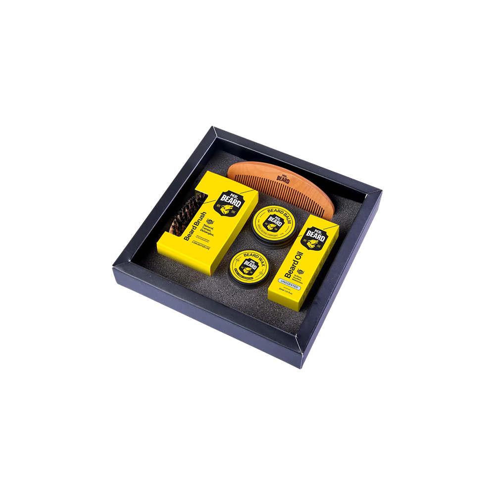 Full Beard Grooming Kit Aroma