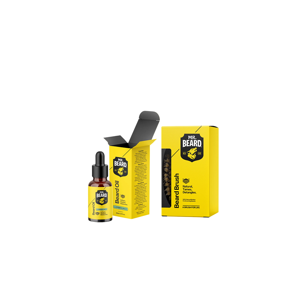 Smooth & Shine Beard Bundle