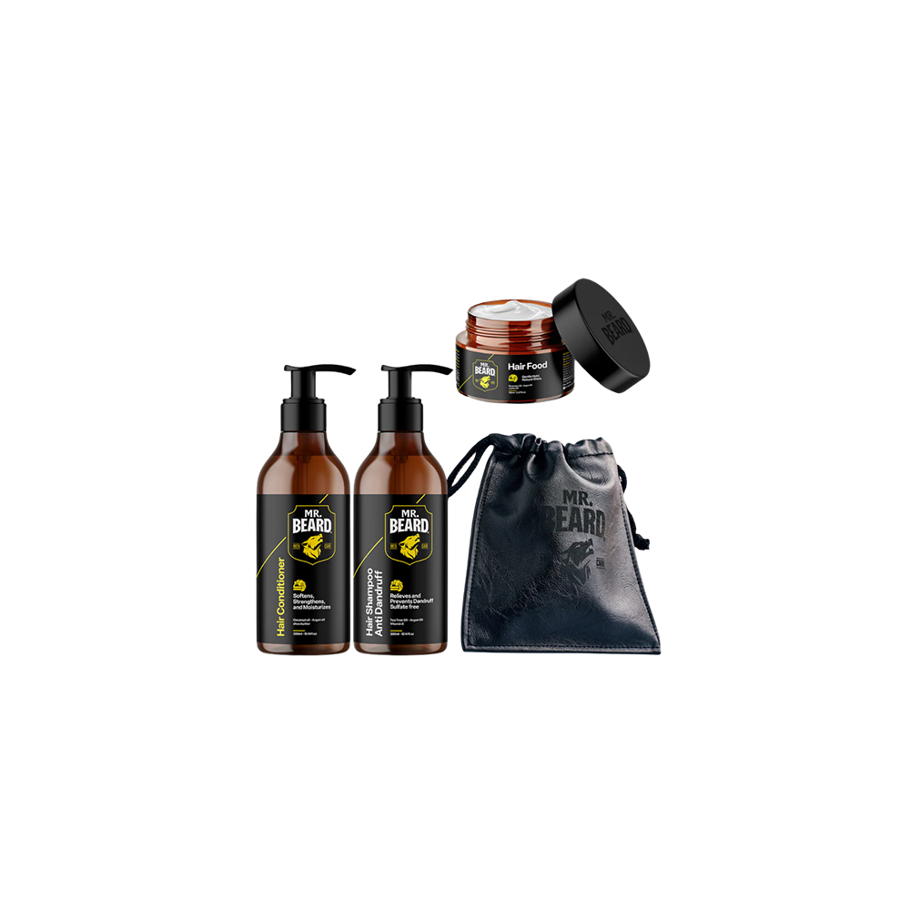 The Hair Rescue Kit Bundle