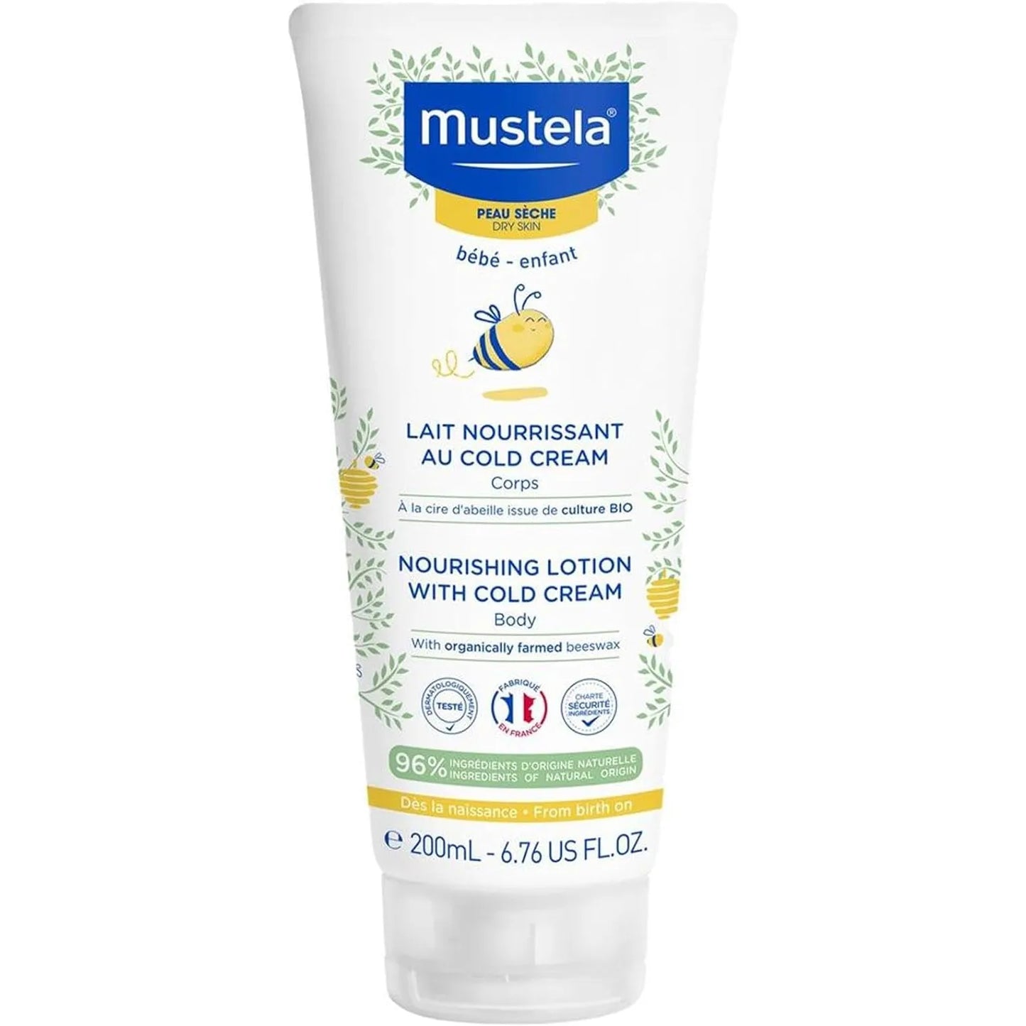 Mustela Cold Cream Nourishing Lotion 200ml