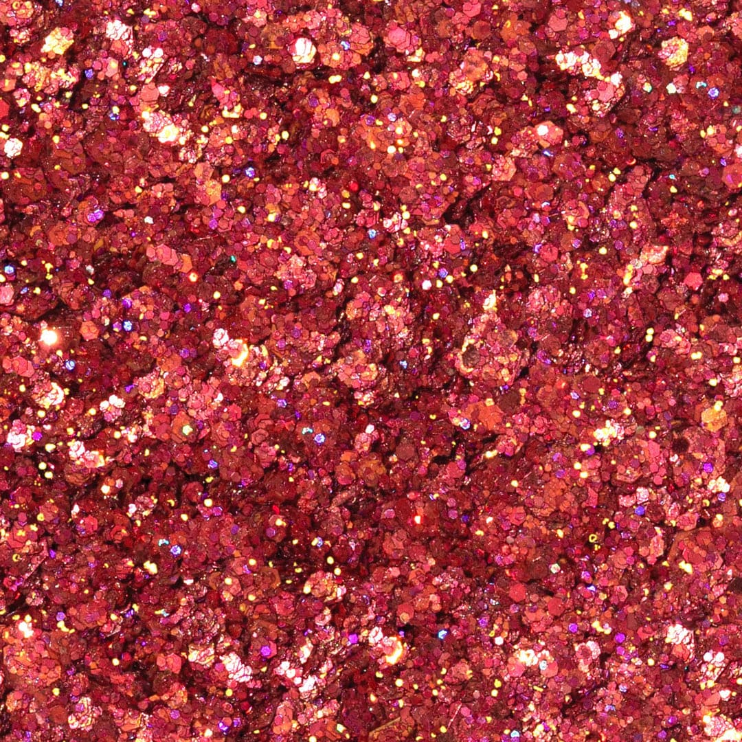 NABLA Cosmetics Ruby Lights Glitter Palette