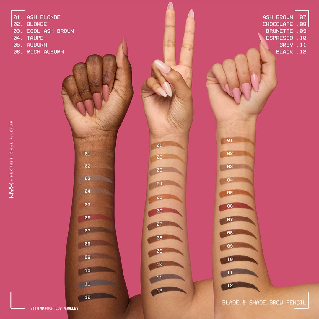 NYX Blade & Shade Nano Brow Mechanical Pencil