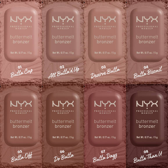 NYX Buttermelt Bronzer