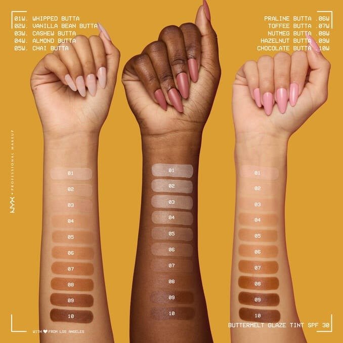 NYX Buttermelt Glaze Soft Glow Tint + SPF30
