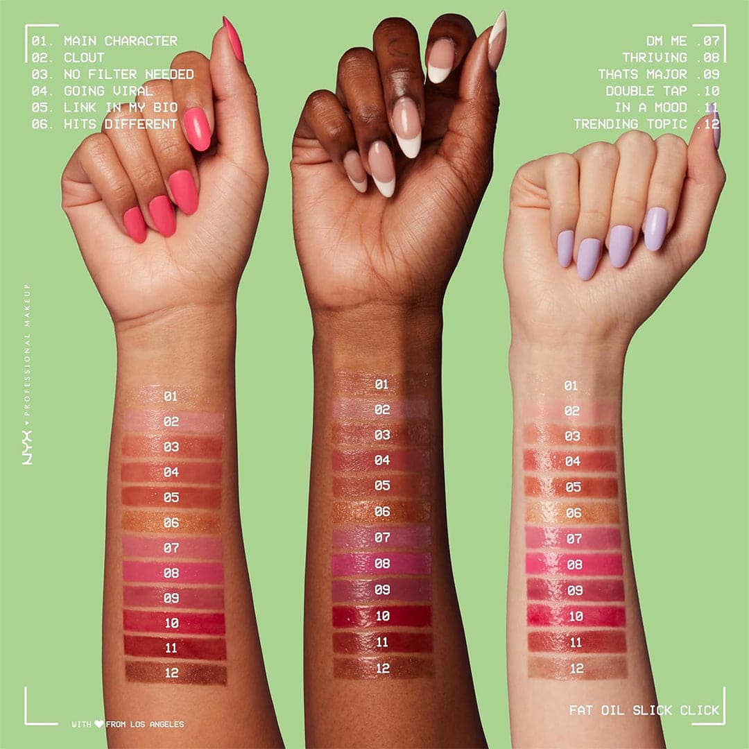 NYX Fat Oil Slick Click Shiny Lip Balm