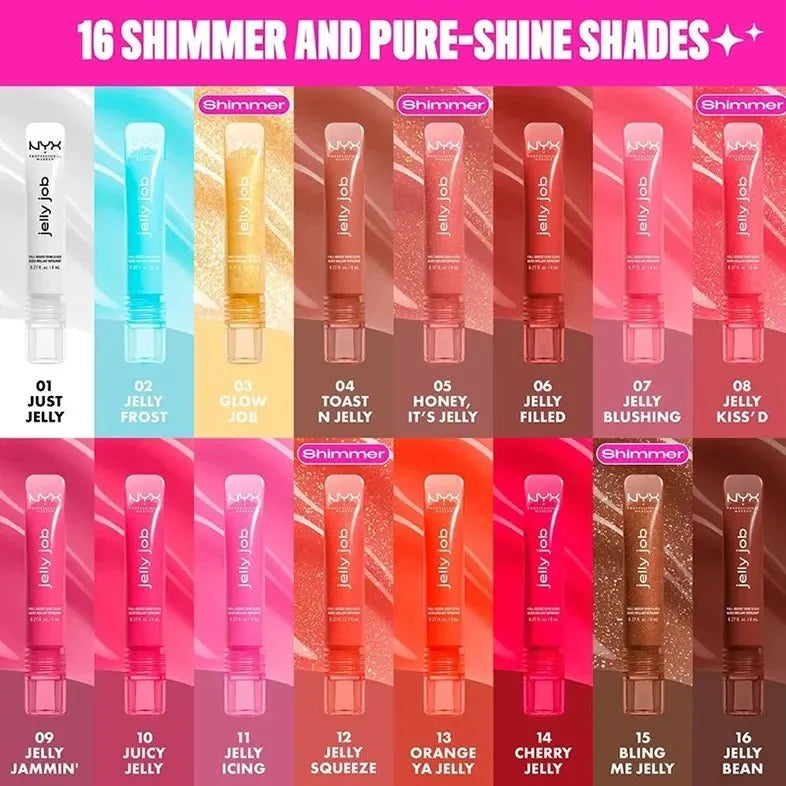 NYX Jelly Job Full-Bodied High Shine Gloss