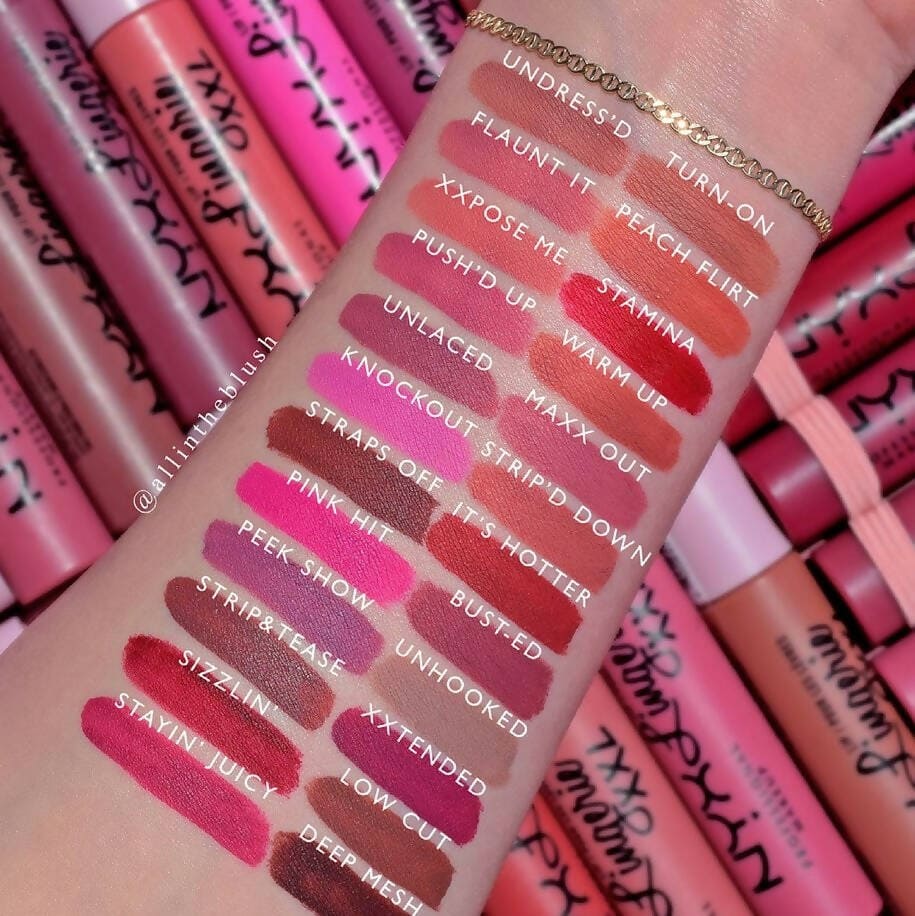NYX Lip Lingerie XXL Matte Liquid Lipstick