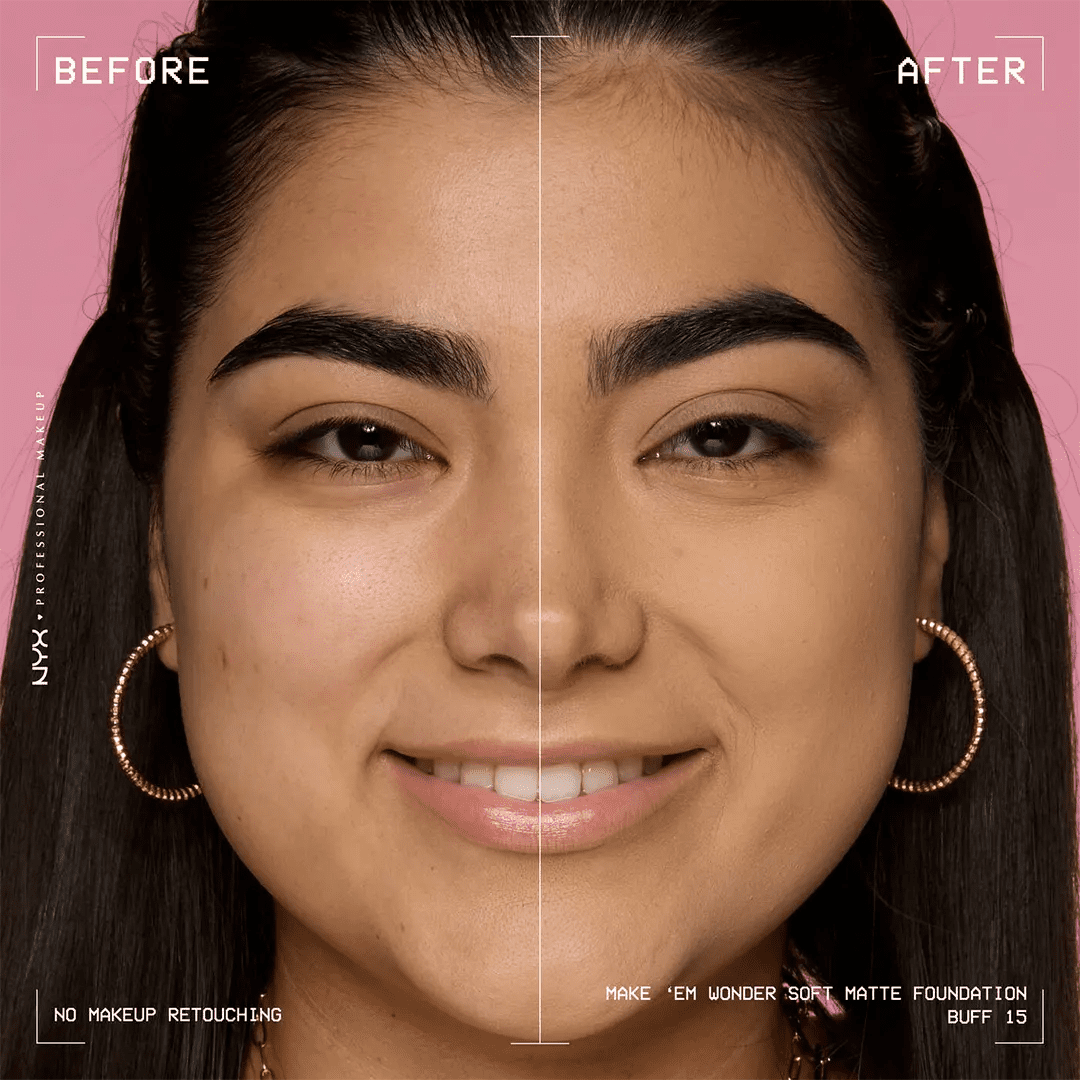 NYX Make ‘Em Wonder Soft Matte Buildable Foundation