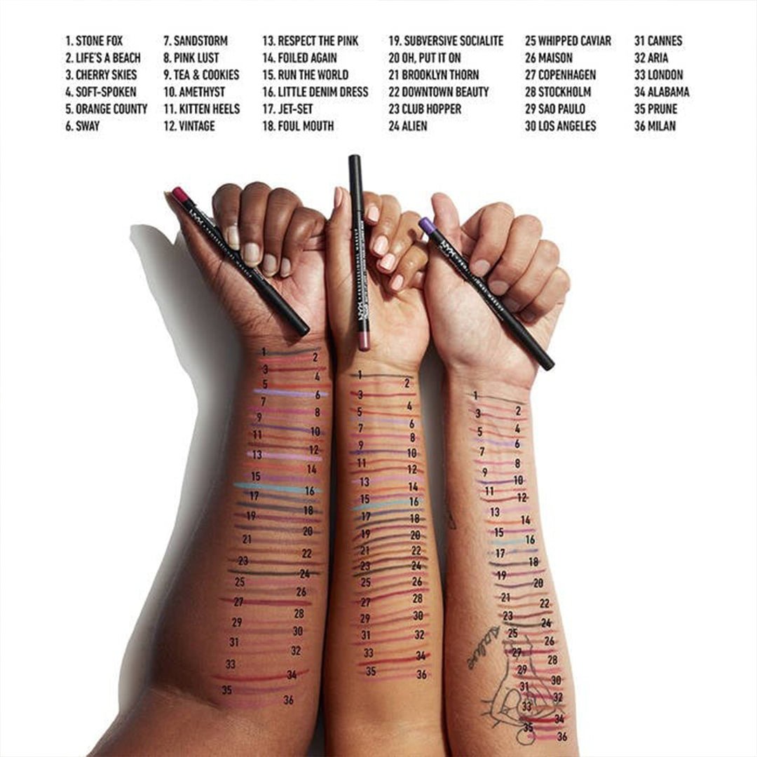NYX Suede Matte Lip Liner