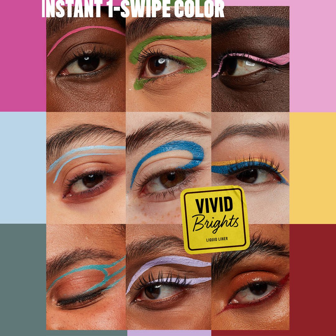 NYX Vivid Brights Matte Liquid Eyeliner