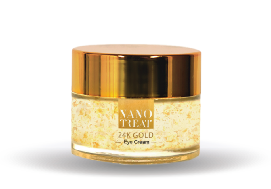 Nano Treat 24K Gold Eye Cream