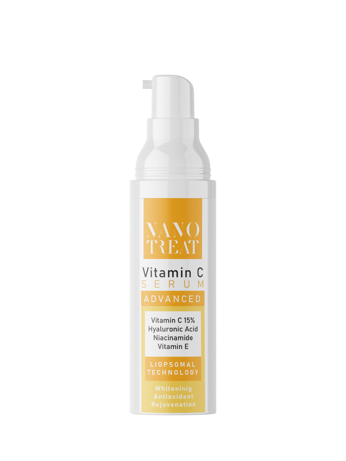 Nano Treat Vitamin C 15% Skin Serum