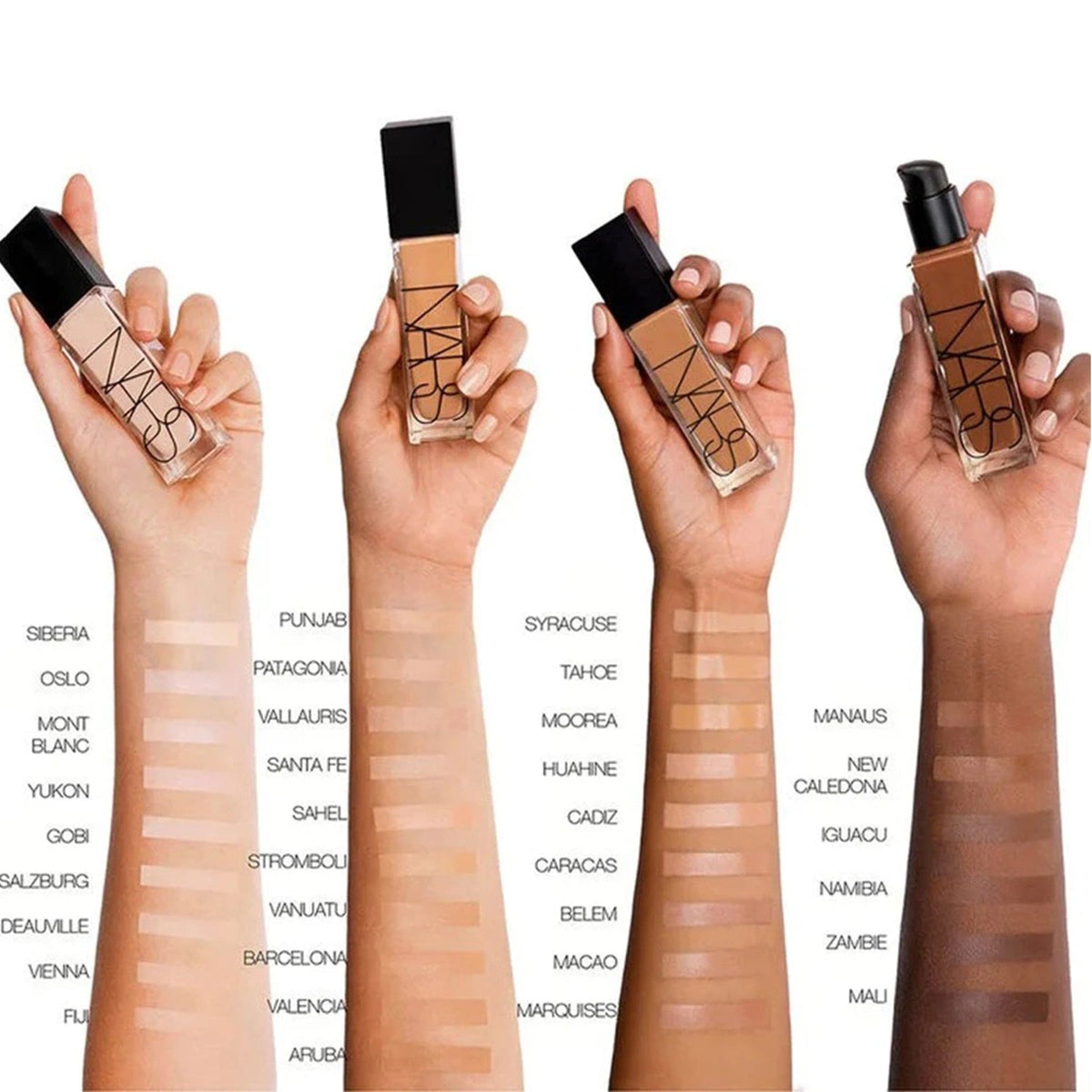 Nars Natural Radiant Longwear Foundation
