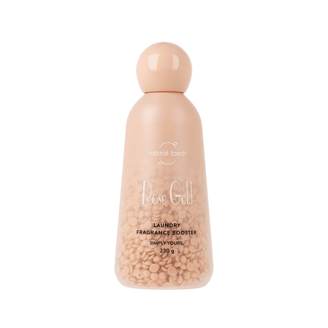 Natural Touch Rose Gold Laundry Fragrance Booster