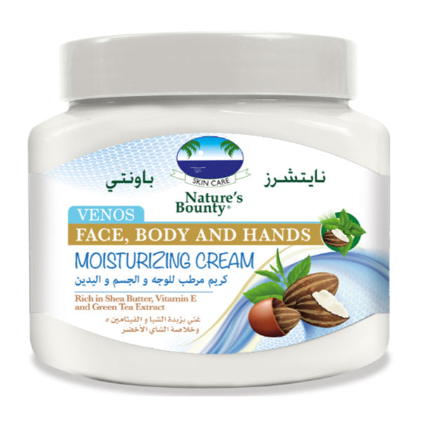Nature’s Bounty VENOS Shea Butter Vitamin E Cream – 300ML