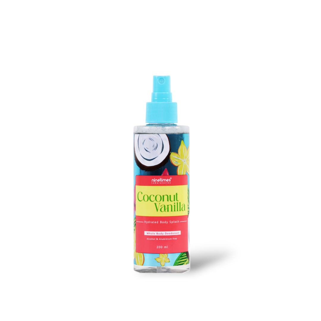 معطر جسم بجوز الهند والفانيليا