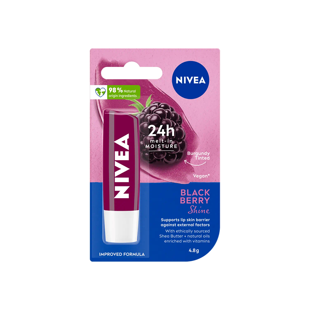 Blackberry Shine Lip Balm