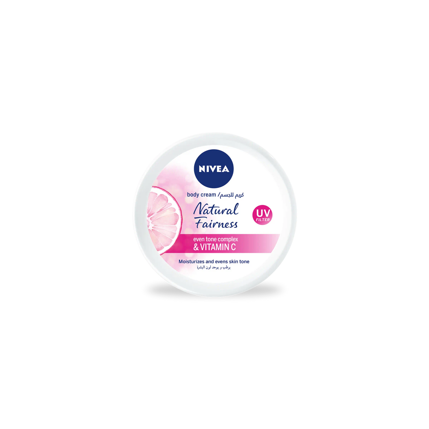 Natural Fairness Glow Body Cream