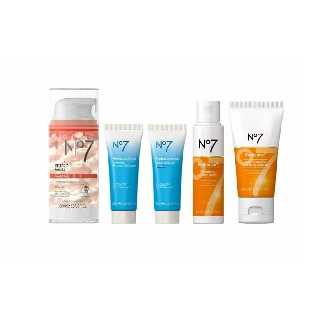 No7 Time to Glow - Radiance Collection