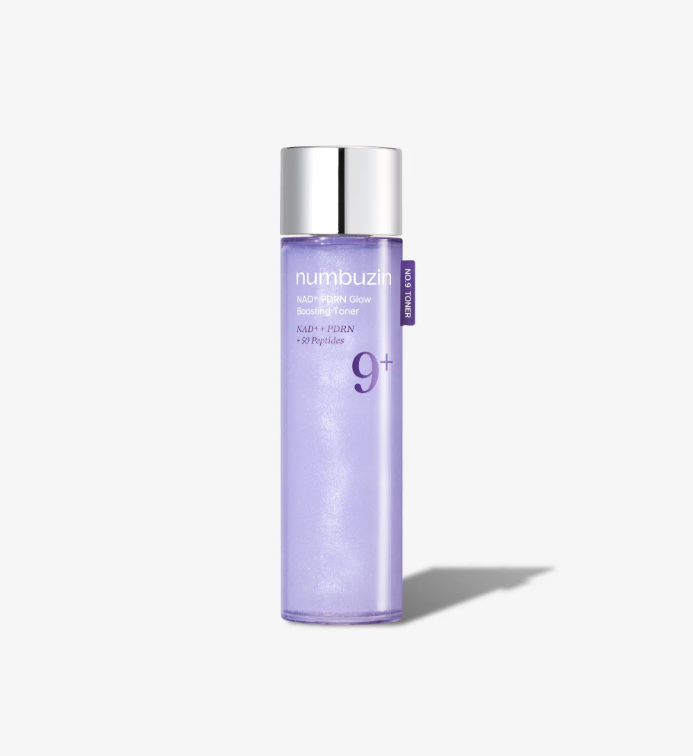 Numbuzin NAD+ PDRN Glow Boosting Toner+50 Peptides 9+ 150 ML