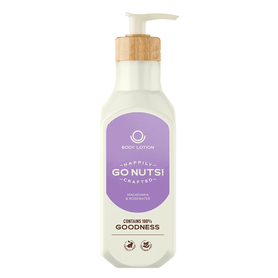 Macadamia & Rose Water Body Lotion