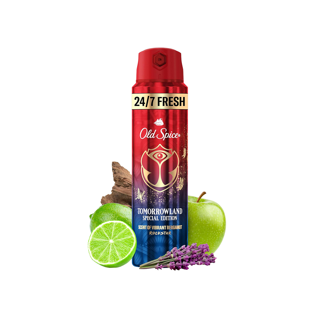 عطر سبراي مزيل للرائحة من تومورولاند - إصدار خاص