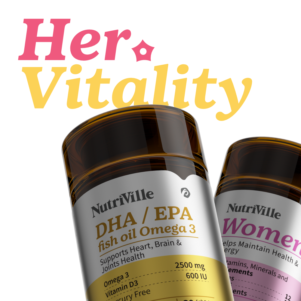 Nutriville Her Vitality bundle