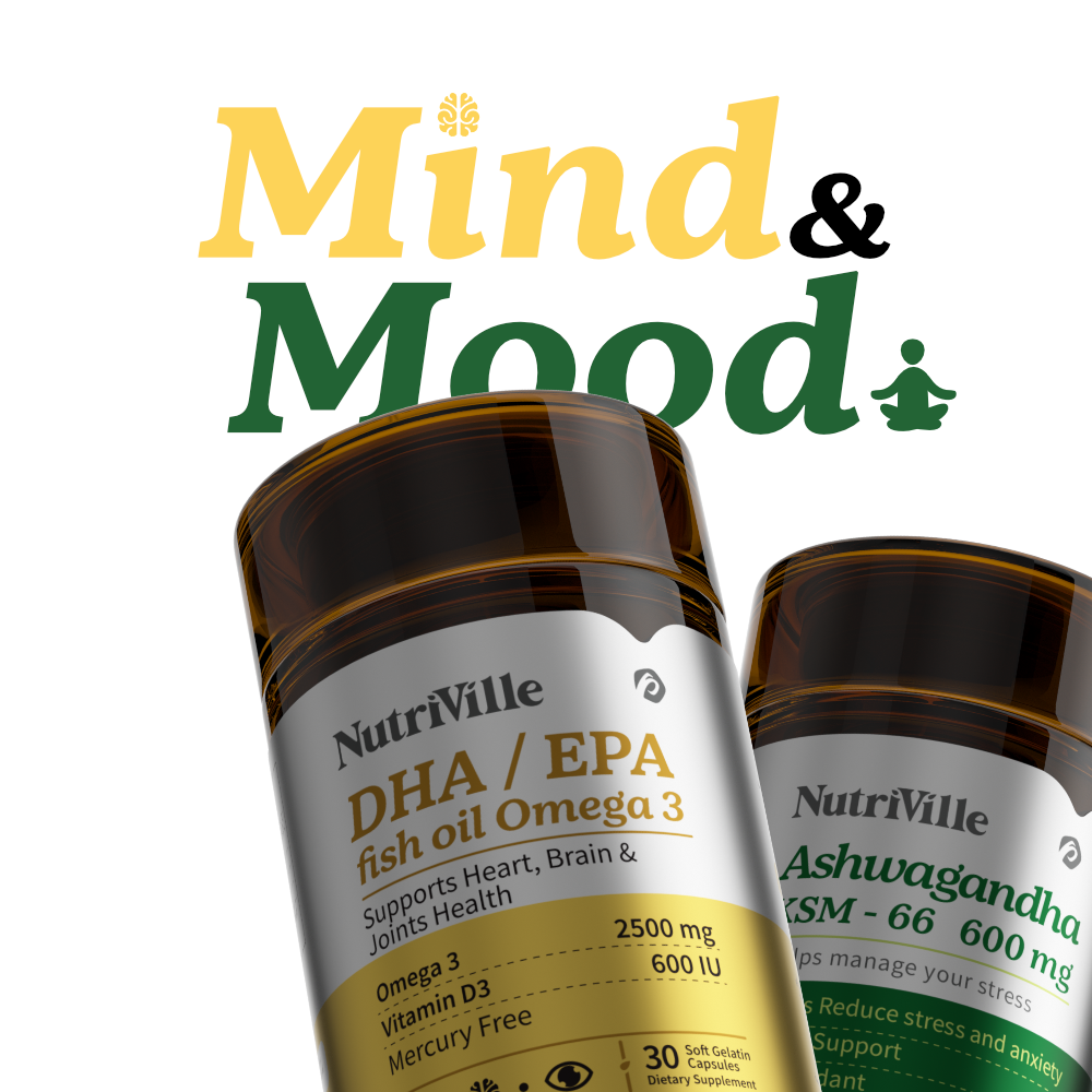 Nutriville Mind & Mood bundle
