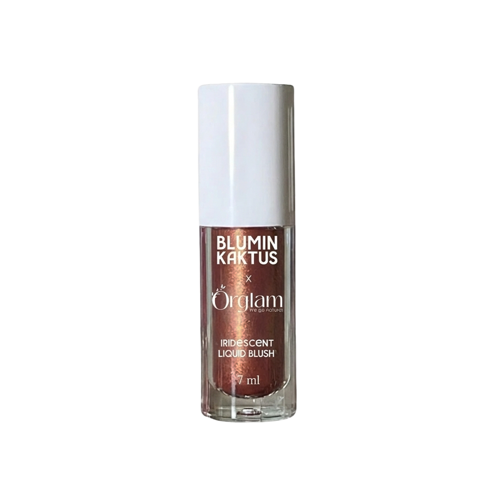 Iridescent Liquid Blush - Sunlit Mocha