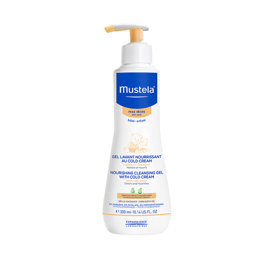 Mustela Nourishing Cleansing Gel 300ml