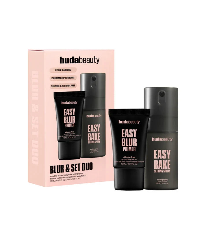 HUDA BEAUTY - Blur & Set Duo