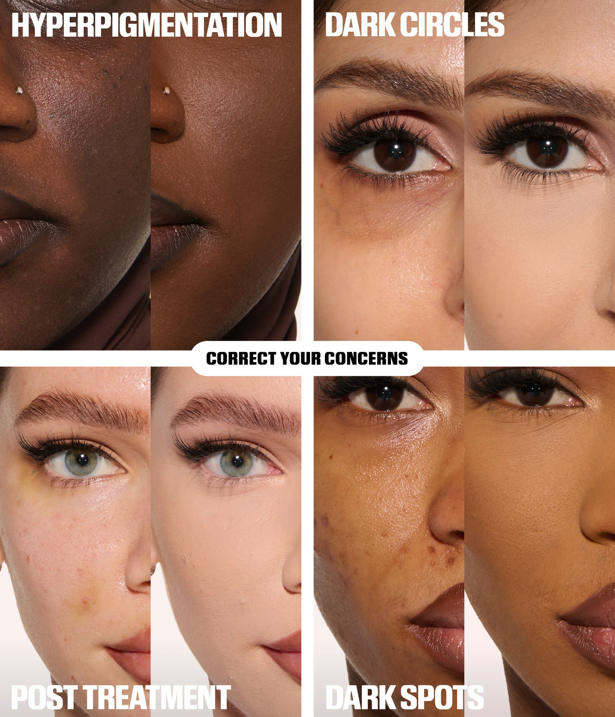 The Undereye Buff Brush Kit
