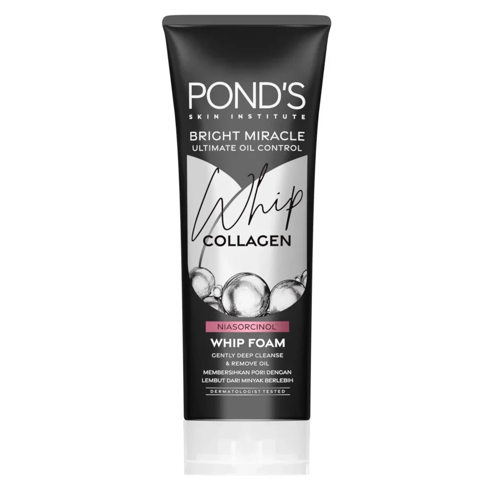 PONDS-FACE WASH ULTIMATE OIL CONTROL WHIP COLLAGEN 100 G