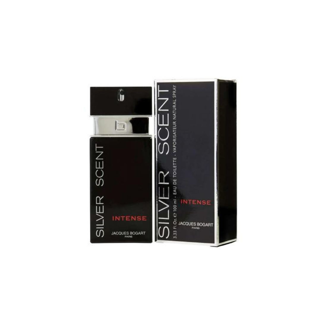 Jacques Bogart Silver Scent Intense Eau de Toilette For Men 100ml