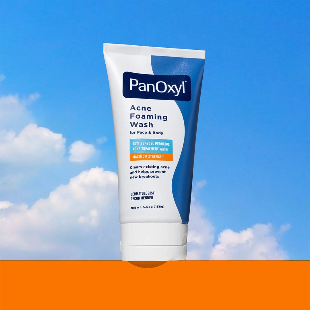 PanOxyl Acne Foaming Wash For Face & Body - 156g