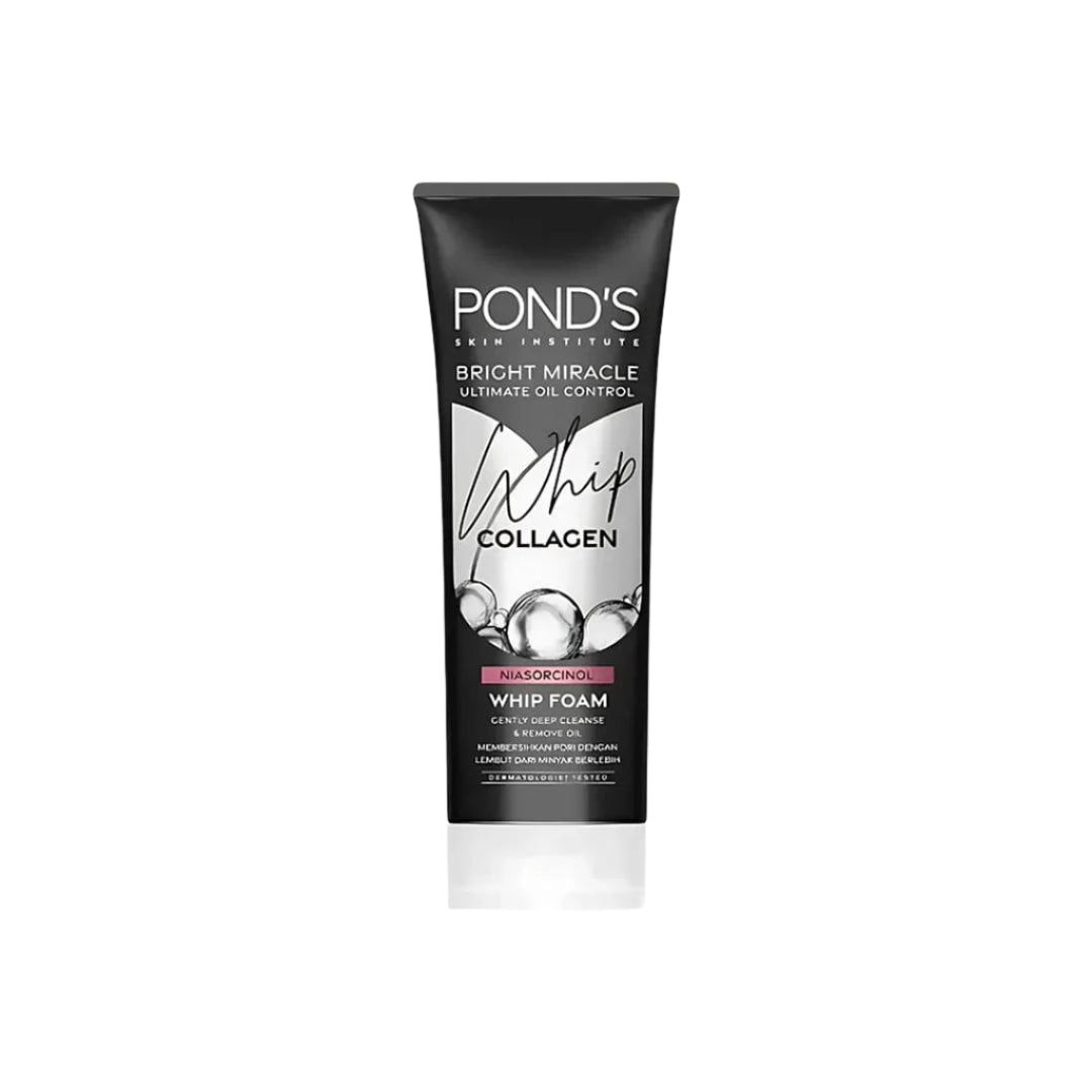 Pond's Bright Miracle Ultimate Oil Control Whip Collagen Niasorcinol Whip Foam