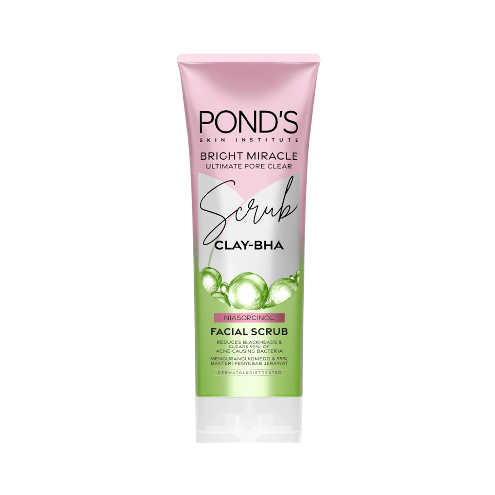 Ultimate Pore Clear Facial Scrub