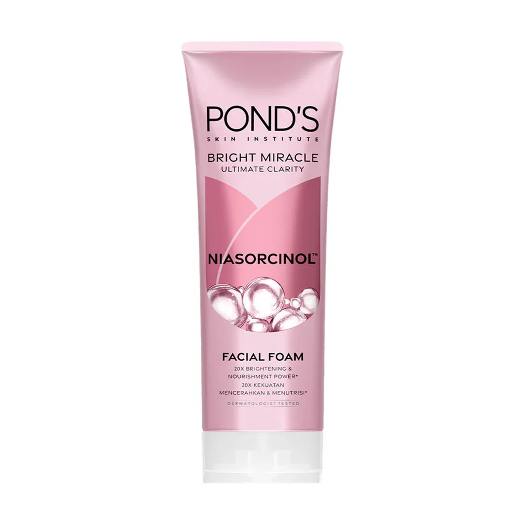 Pond’s Ultimate Clarity Facial Foam – Niasorcinol (100g)