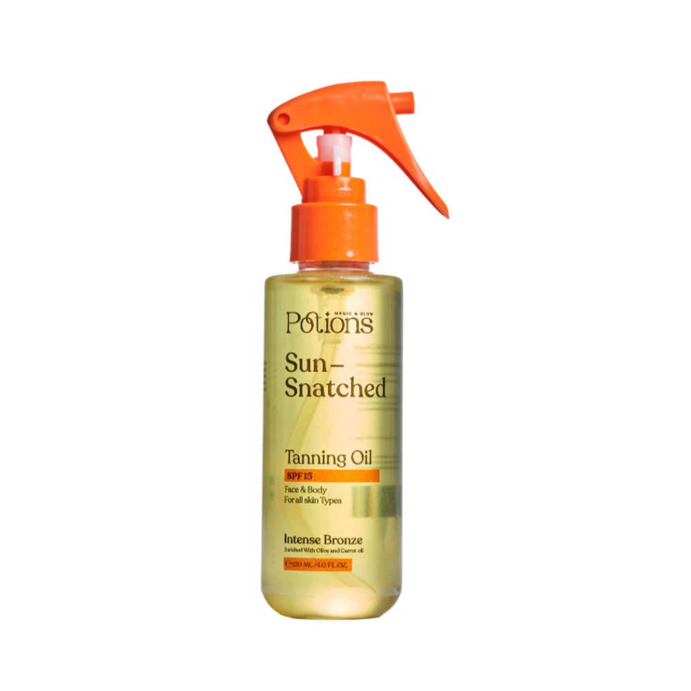 Sun-Snatched Tanning Oil