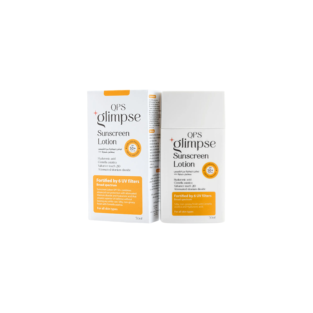 Sunscreen Lotion (SPF 50+) broad spectrum fortifies by 7 UV Filters