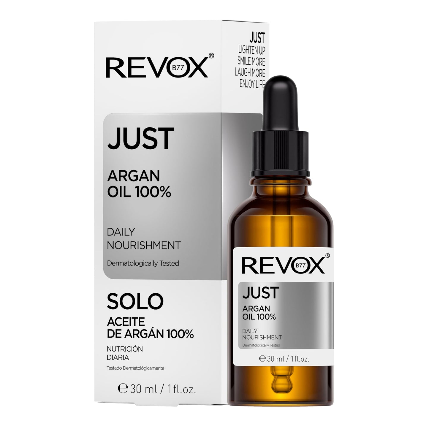 REVOX JUST ARGAN OIL 100% 30ML