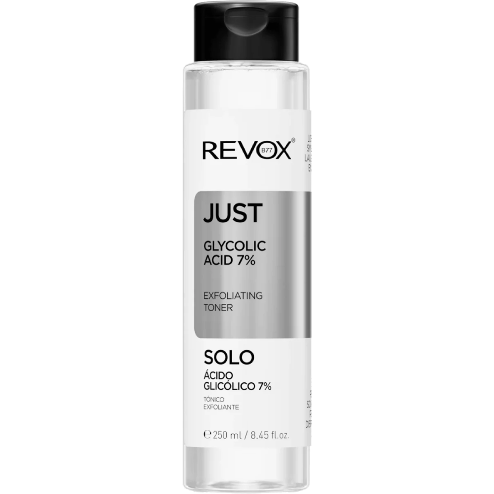 REVOX JUST Glycolic Acid 7% Exfoliating Toner 250ML
