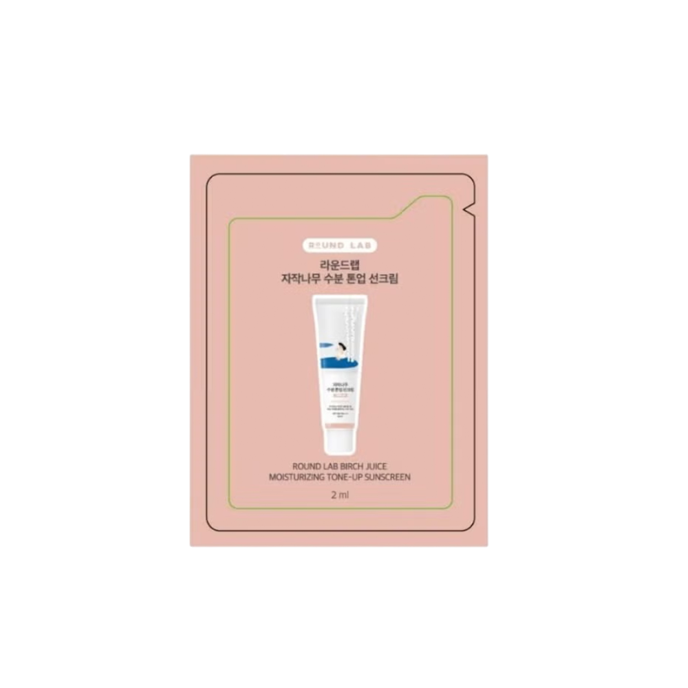Birch Juice Moisturizing Tone-Up Sunscreen Sachet