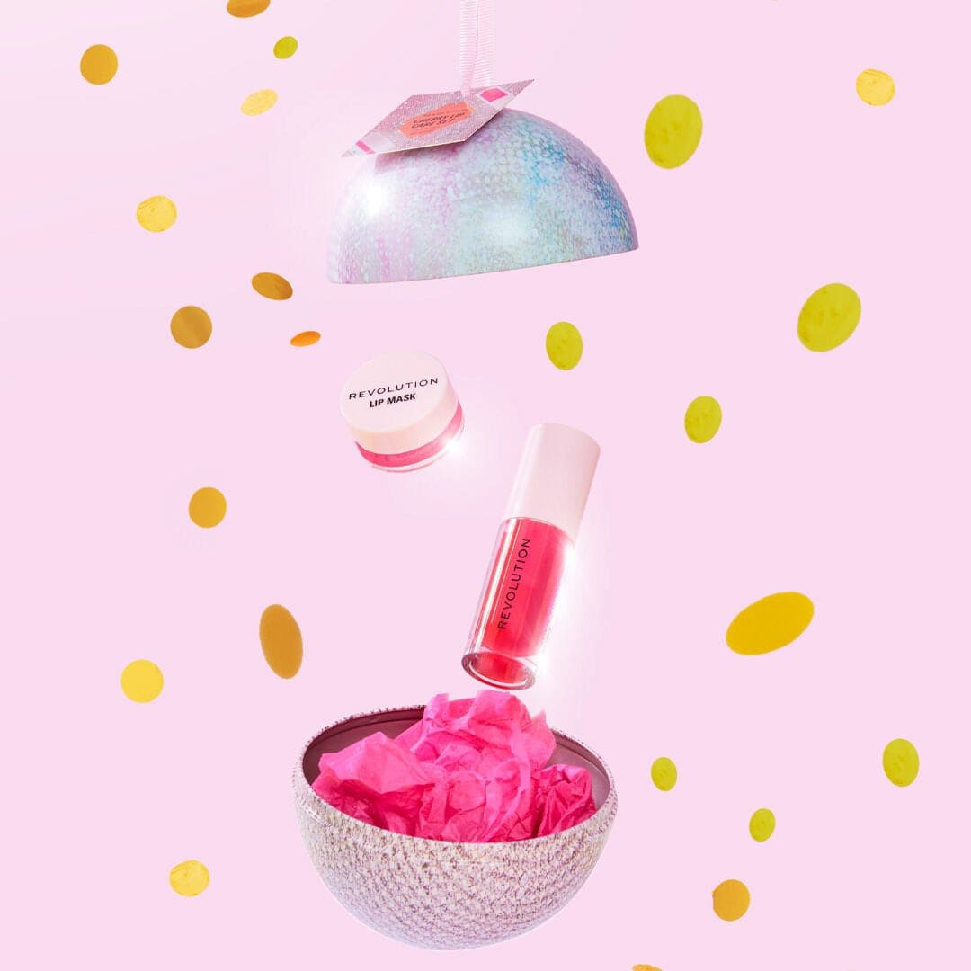 Revolution Cherry Lip Oil Gift Set