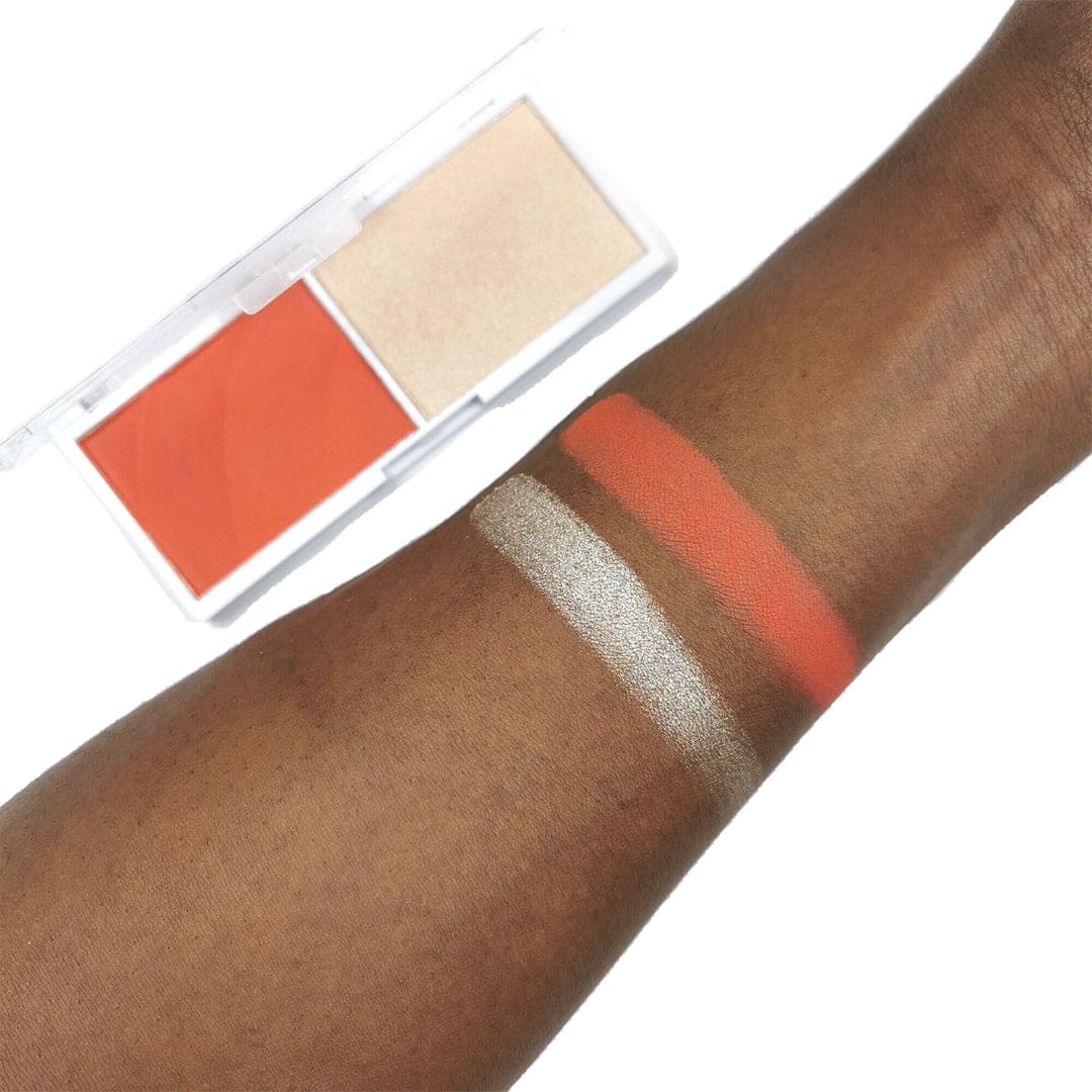 Revolution Colour Play Blushed Duo