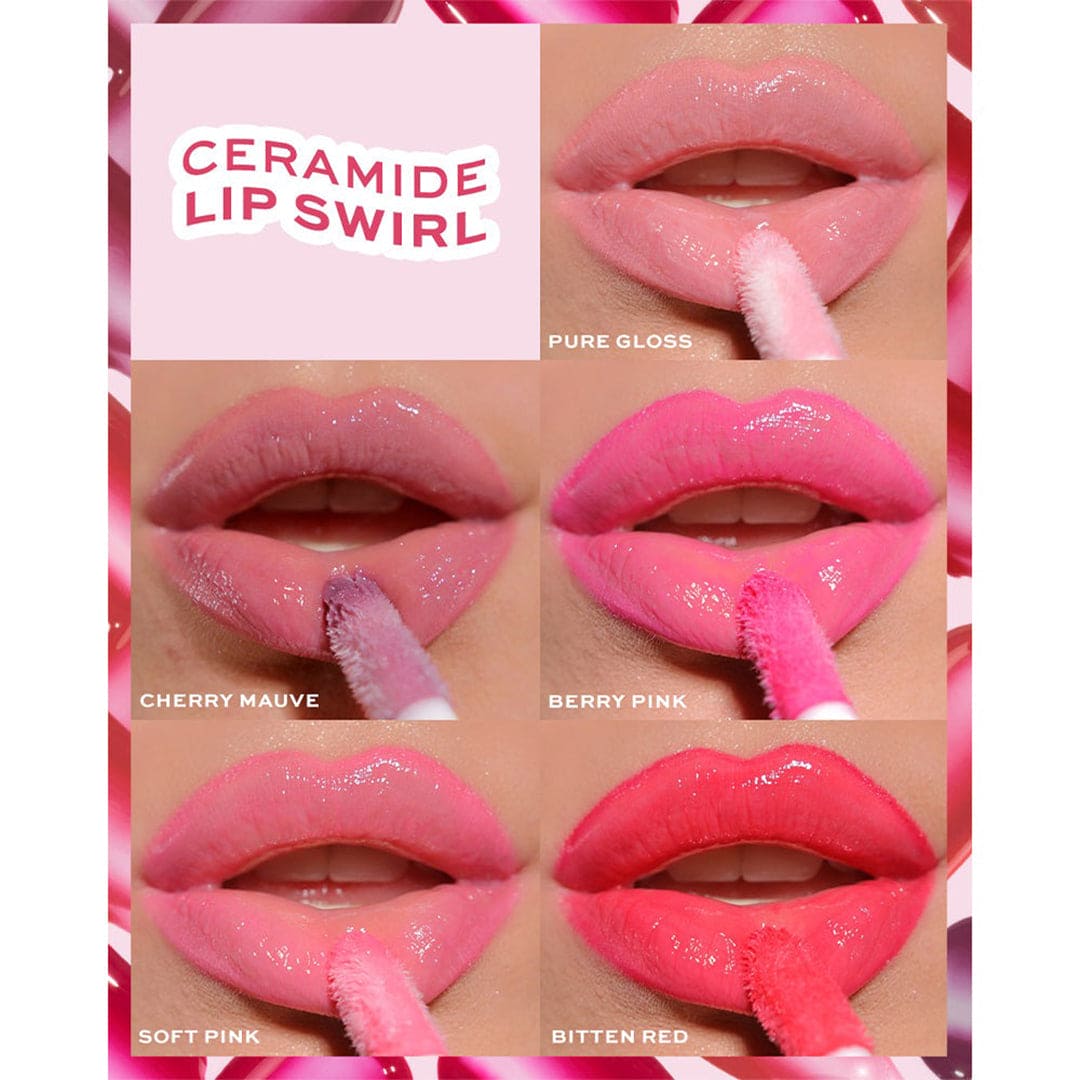 Revolution Lip Swirl Ceramide Gloss