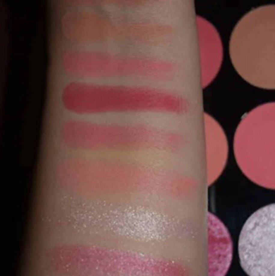 Revolution Ultra Blush Palette - Sugar & Spice