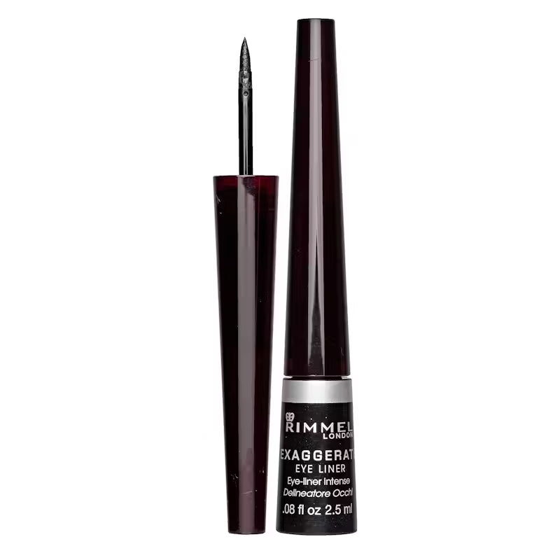 Rimmel Exaggera Eyeliner 001 Black